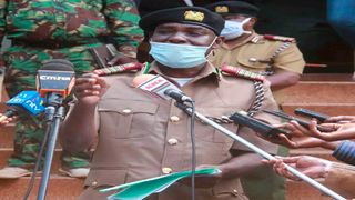 Central Regional Commissioner Wilfred Nyagwanga