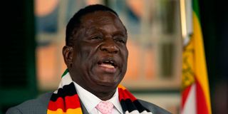 Emmerson Mnangagwa