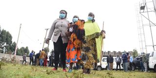 Kimuga polling centre Kiambaa by-election