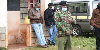 Kiambaa by-election amos kimunya