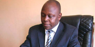 Lawyer Paul Gicheru