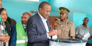 Uhuru Kenyatta