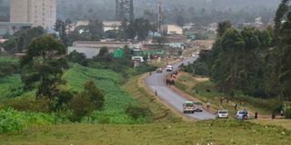 Moi’s Bridge township