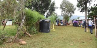 Corporal Caroline Kangogo home parents dead