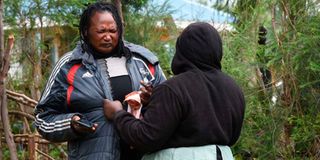 Corporal Caroline Kangogo relatives dead