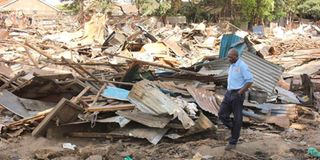 City Cotton evictions