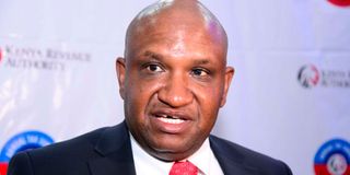 KRA Commissioner-General Githii Mburu