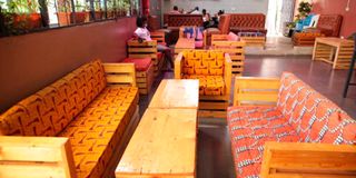 Alleyways Beer Garden