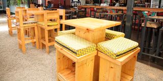 Alleyways Beer Garden