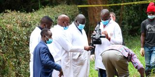 Joannah Stutchbury murder scene