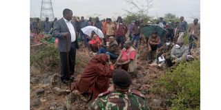 Samburu Governor Moses Lenolkulal 