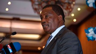 National Assembly Speaker Justin Muturi 