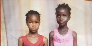 Sarah Kayesi, Nancy Nyambura.