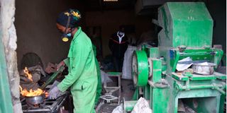 Samuel Njihia, Chemolex Company