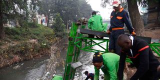 Clifford Okoth, Samuel Njihi, Chemolex Company