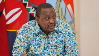 President, Uhuru Kenyatta