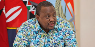 President, Uhuru Kenyatta