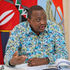 President, Uhuru Kenyatta