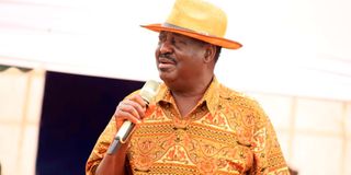 Raila Odinga