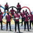 Kenya’s sevens rugby team players model the outfits that Team Kenya will wear at Tokyo Olympic Games opening ceremony 