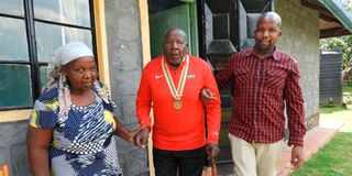 Mzee Wilson Kiprugut Chumo.