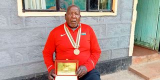 Mzee Wilson Kiprugut Chumo