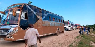 Lamu-Witu-Garsen road