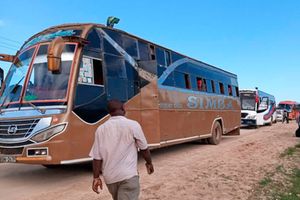 Lamu-Witu-Garsen road