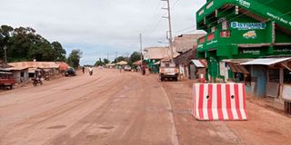 Lamu-Witu-Garsen road