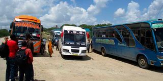 Mombasa-Lamu buses