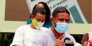 Haki Afrika Executive Director Hussein Khalid 