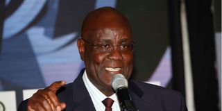 Justice Aggrey Muchelule