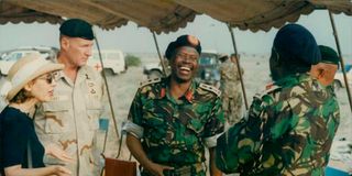 Chief of General Staff Daudi Tonje 