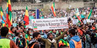 Ethiopia protests
