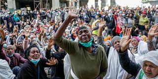 Addis Ababa protests