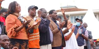 Mt Kenya unity meeting