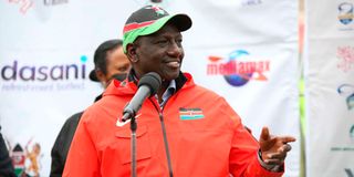 William Ruto 