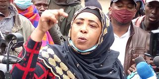 Nairobi street families