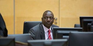 Mr William Ruto