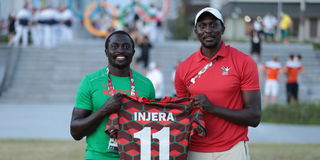 Collins Injera