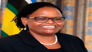 Chief Justice Martha Koome