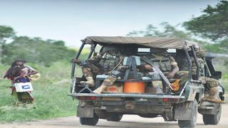 KDF Soldiers on patrol