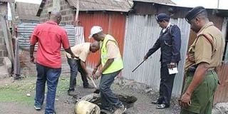 Nakuru illicit brew crackdown