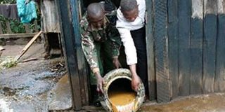 Nakuru illicit brew crackdown