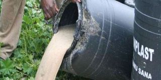 Nakuru illicit brew crackdown