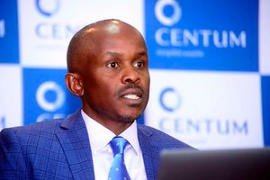 Centum Investment Group CEO James Mworia