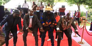 Raila Odinga in Gatanga, Mt Kenya