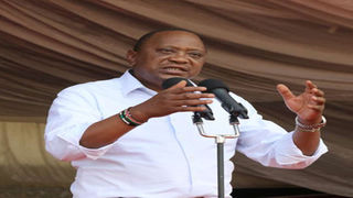 President Uhuru Kenyatta.