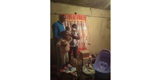 Vincent Kwarula with Ann Wanjiru Muchina