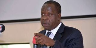 Fred Matiang’i